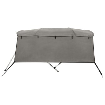 Biminitop 4 bogen met zijwanden 243x(170-182)x137 cm 7