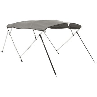 Biminitop 4 bogen met zijwanden 243x(185-198)x137 cm 3