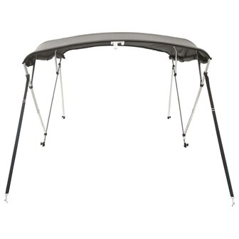 Biminitop 4 bogen met zijwanden 243x(185-198)x137 cm 5
