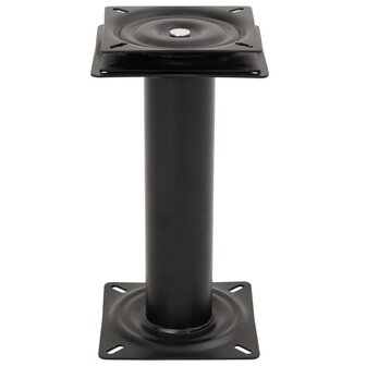 Bootstoelpoot met 360&deg; draaiplateau staal 5