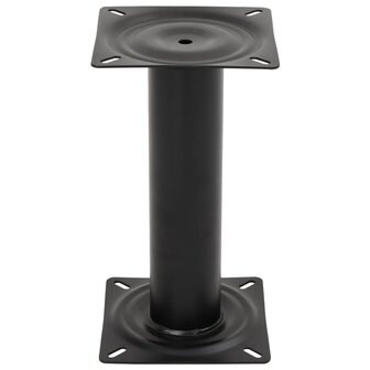 Bootstoelpoot 33 cm staal zwart 2