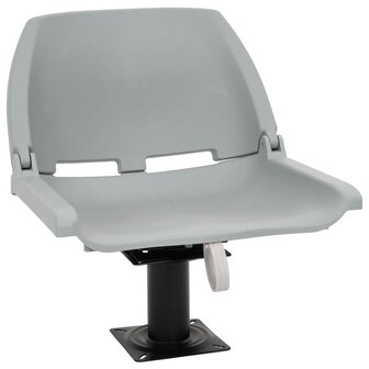 Bootstoelen 2 st met poot 360&deg; draaibaar 2