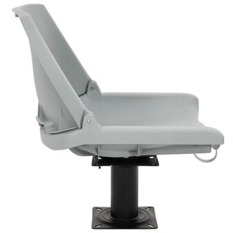 Bootstoelen 2 st met poot 360&deg; draaibaar 7