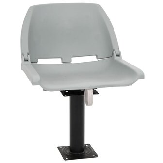 Bootstoelen 2 st met poot 360&deg; draaibaar 2