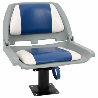Bootstoelen 2 st met poot 360&deg; draaibaar 2