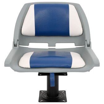 Bootstoelen 2 st met poot 360&deg; draaibaar 3