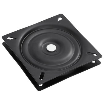Bootstoelen 2 st met poot 360&deg; draaibaar 5