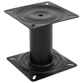 Bootstoelen 2 st met poot 360&deg; draaibaar 6