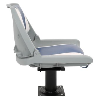 Bootstoelen 2 st met poot 360&deg; draaibaar 7