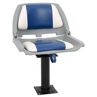 Bootstoelen 2 st met poot 360&deg; draaibaar 2