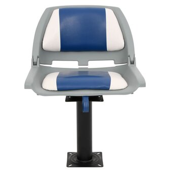 Bootstoelen 2 st met poot 360&deg; draaibaar 3