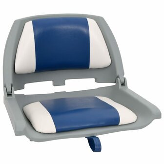 Bootstoelen 2 st met poot in hoogte verstelbaar 360&deg; draaibaar 4