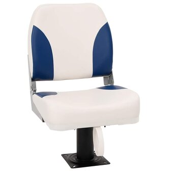 Bootstoelen 2 st met poot 360&deg; draaibaar 2