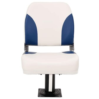 Bootstoelen 2 st met poot 360&deg; draaibaar 3