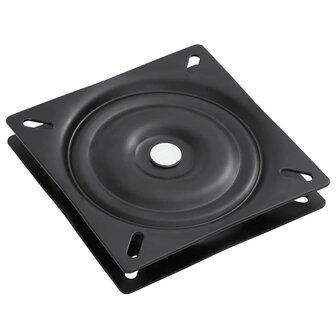 Bootstoelen 2 st met poot 360&deg; draaibaar 5
