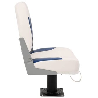 Bootstoelen 2 st met poot 360&deg; draaibaar 7