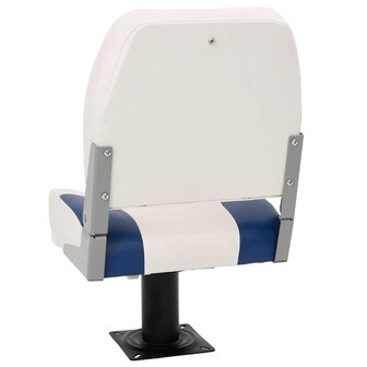 Bootstoelen 2 st met poot 360&deg; draaibaar 9