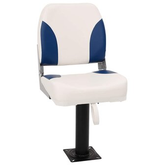 Bootstoelen 2 st met poot 360&deg; draaibaar 2