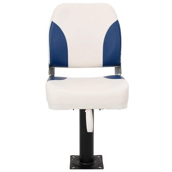 Bootstoelen 2 st met poot 360&deg; draaibaar 3