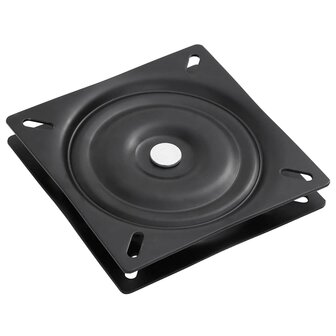Bootstoelen 2 st met poot 360&deg; draaibaar 5