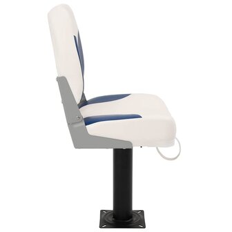 Bootstoelen 2 st met poot 360&deg; draaibaar 7