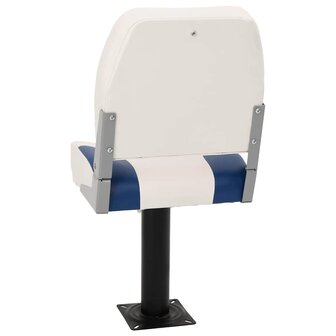 Bootstoelen 2 st met poot 360&deg; draaibaar 9