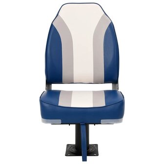 Bootstoelen 2 st met poot 360&deg; draaibaar 2