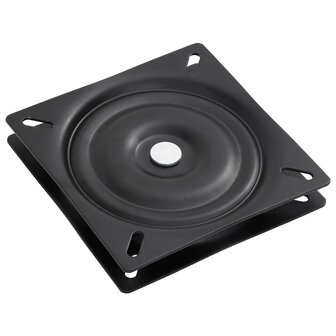 Bootstoelen 2 st met poot 360&deg; draaibaar 4