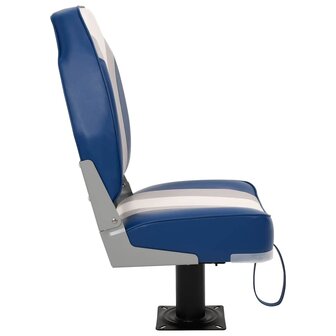 Bootstoelen 2 st met poot 360&deg; draaibaar 5