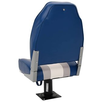 Bootstoelen 2 st met poot 360&deg; draaibaar 8