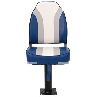 Bootstoelen 2 st met poot 360&deg; draaibaar 2