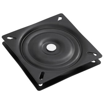 Bootstoelen 2 st met poot 360&deg; draaibaar 4