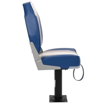Bootstoelen 2 st met poot 360&deg; draaibaar 5