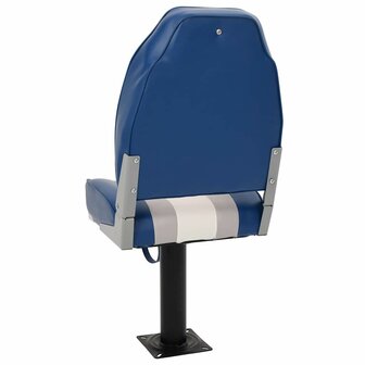 Bootstoelen 2 st met poot 360&deg; draaibaar 8