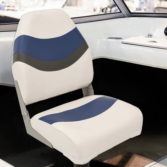 Bootstoelen 2 st met poot 360&deg; draaibaar 1