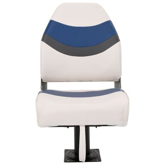 Bootstoelen 2 st met poot 360&deg; draaibaar 3