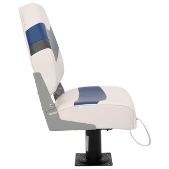Bootstoelen 2 st met poot 360&deg; draaibaar 6