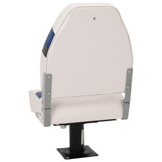 Bootstoelen 2 st met poot 360&deg; draaibaar 9