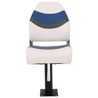 Bootstoelen 2 st met poot 360&deg; draaibaar 3