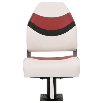 Bootstoelen 2 st met poot 360&deg; draaibaar 3