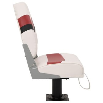 Bootstoelen 2 st met poot 360&deg; draaibaar 6