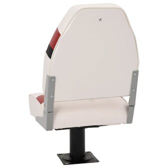 Bootstoelen 2 st met poot 360&deg; draaibaar 9