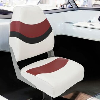 Bootstoelen 2 st met poot 360&deg; draaibaar 1