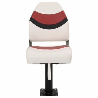 Bootstoelen 2 st met poot 360&deg; draaibaar 3