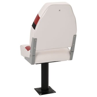 Bootstoelen 2 st met poot 360&deg; draaibaar 9