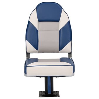 Bootstoelen 2 st met poot 360&deg; draaibaar 3