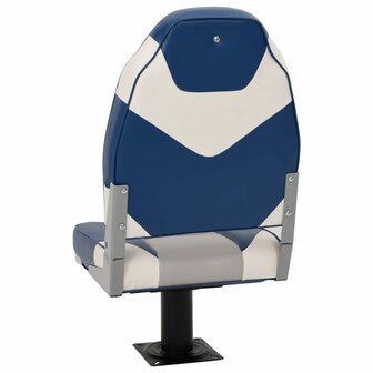 Bootstoelen 2 st met poot 360&deg; draaibaar 9