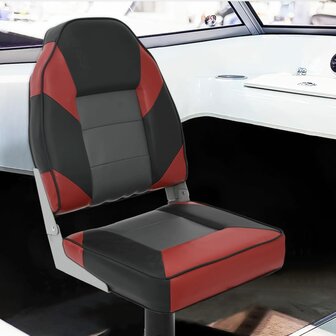Bootstoelen 2 st met poot 360&deg; draaibaar 1