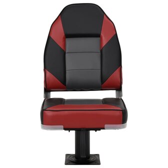 Bootstoelen 2 st met poot 360&deg; draaibaar 3