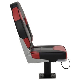Bootstoelen 2 st met poot 360&deg; draaibaar 6